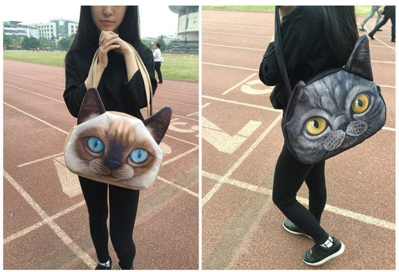 Black cat print coin purse, cat print pouch, black cat money purse, ka –  osomadeoregon
